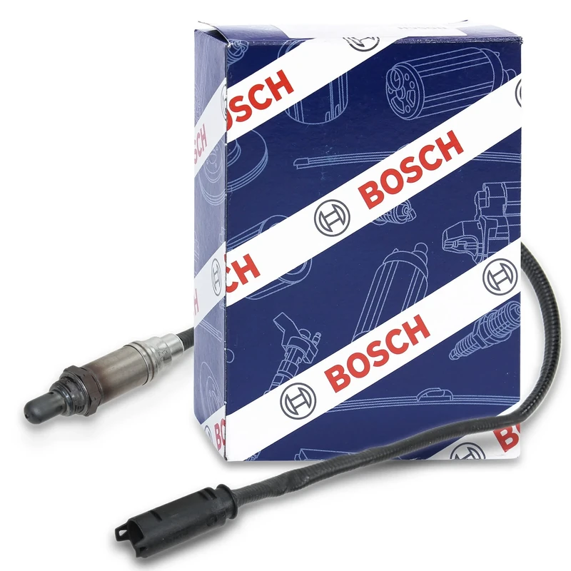 Bosch 0258003561 - Lambda sensor with vehicle-specific connector