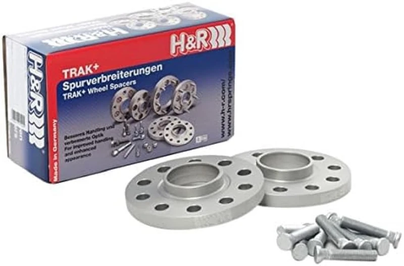 H&R DRS-System Wheel spacer set 30mm per axle - Bolt pattern 5x112 - Hub 63,3mm - Bolt size M12x1,5 - compatible with Ford Scorpio