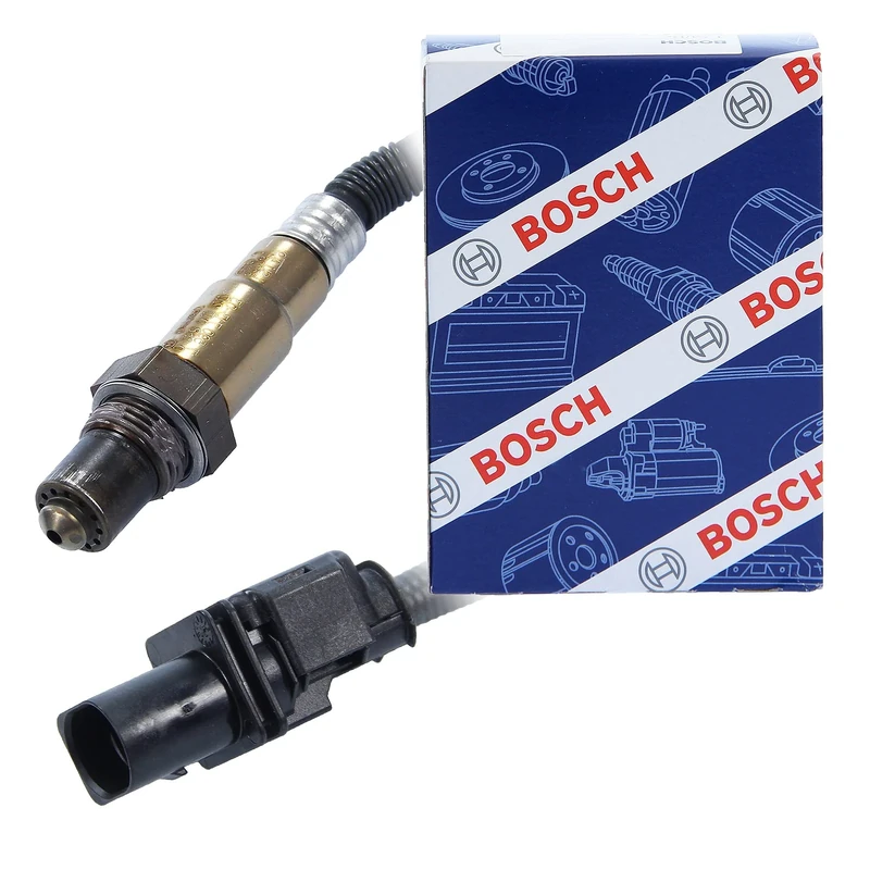 Bosch 0258017217 - Lambda sensor with vehicle-specific connector