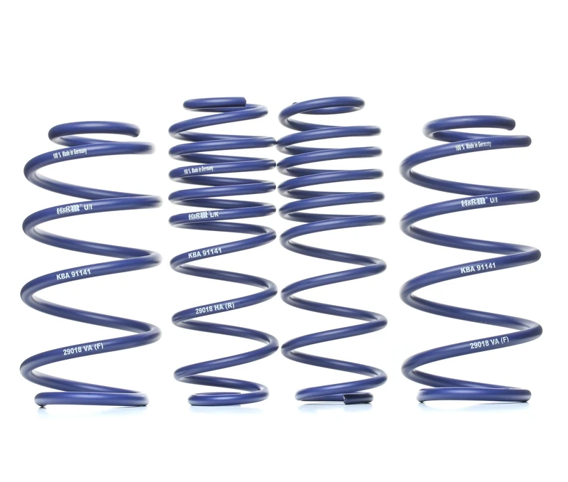 H&R Lowering Springs compatible with Seat Ibiza up to 860kg FA-Load 2008- FA25-35/RA35-40mm