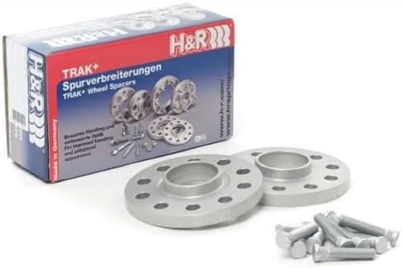 H&R Trak+ Wheel Spacers (4X100 54.1 40mm) - Image 1