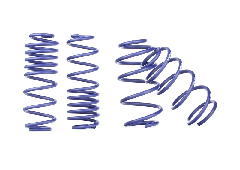 H&R Lowering Springs compatible with Seat Ibiza from 861kg FA-Load 2008- FA25-35/RA35-40mm
