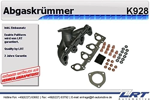 Lrt K928 Manifold, Exhaust System