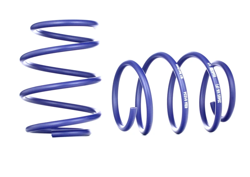 H&R Lowering Springs compatible with BMW 3-Series E46 Sedan/Convertible 2WD 1998- FA35mm