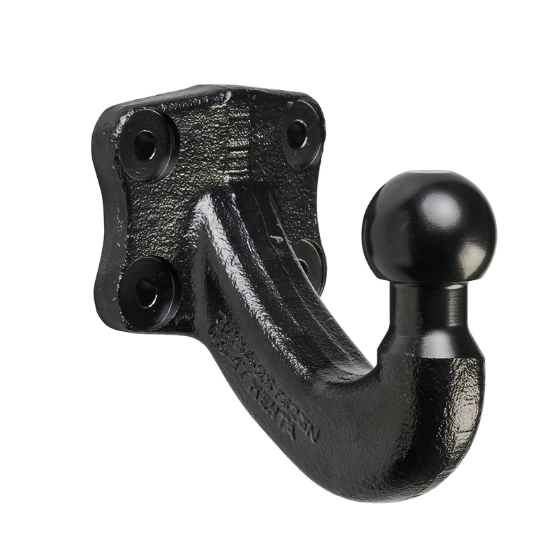 Westfalia Mounting Plate (4-hole) with ball neck (without bolt kit)