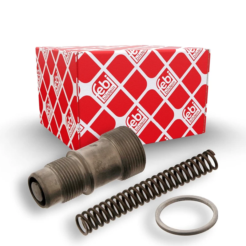 febi bilstein 01050 Chain Tensioner for timing chain, with seal ring, pack of one