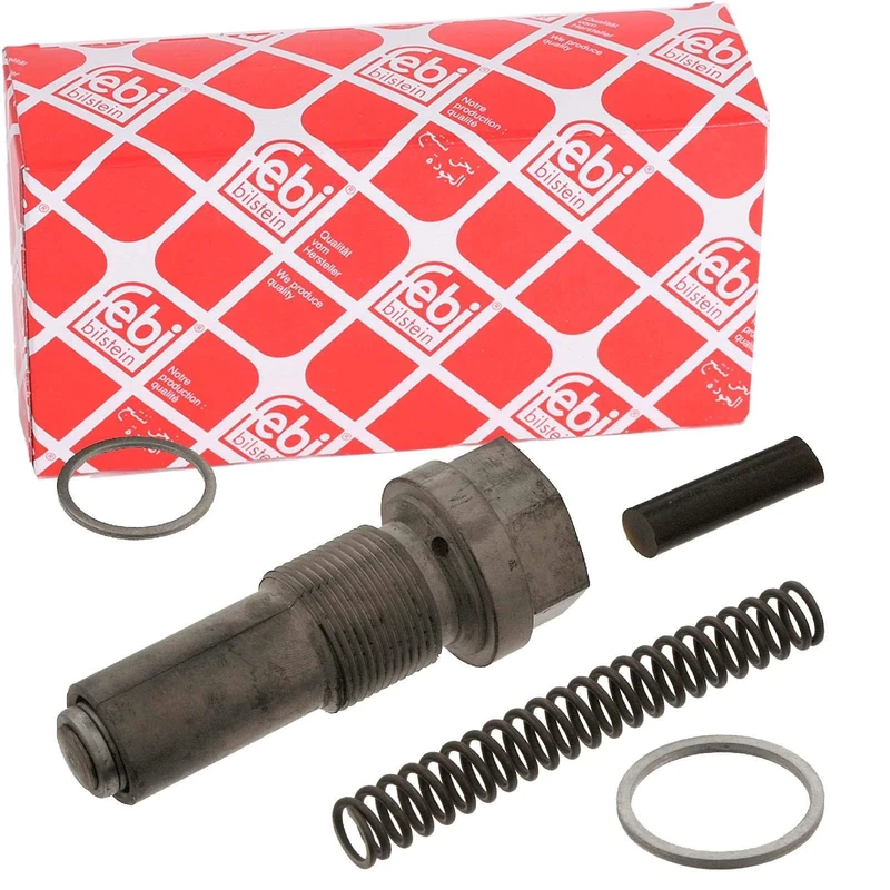 febi bilstein 01440 Chain Tensioner for timing chain, with gasket, pack of one