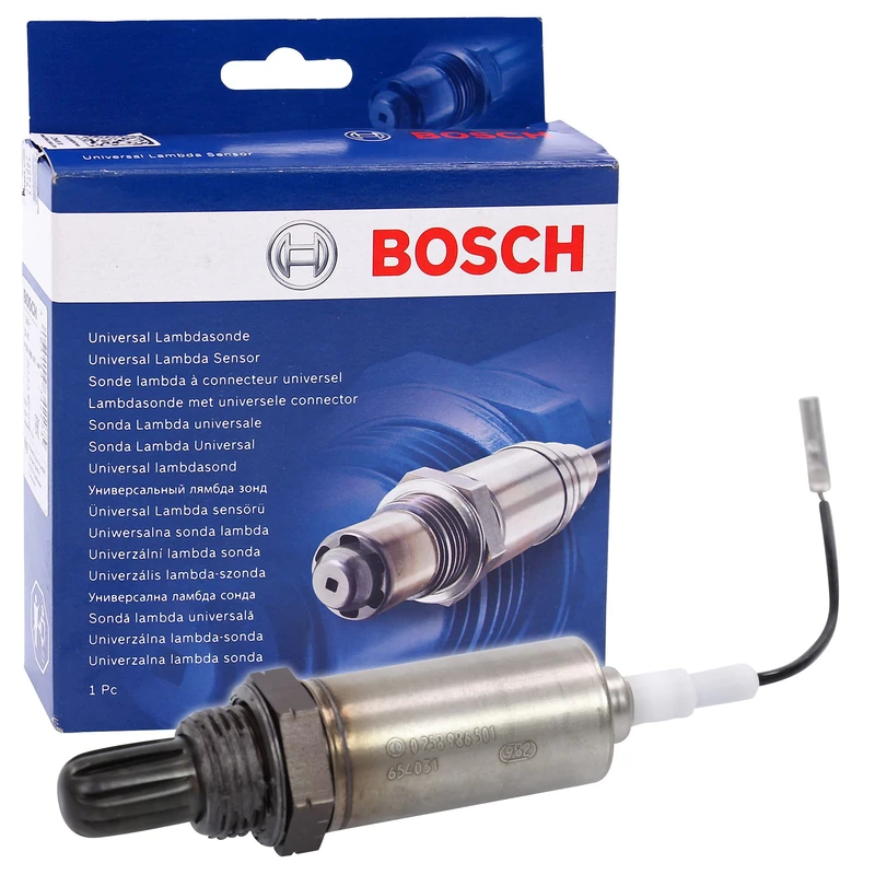 Bosch 0258986501 - Universal lambda sensor with patented Bosch connector - Image 1