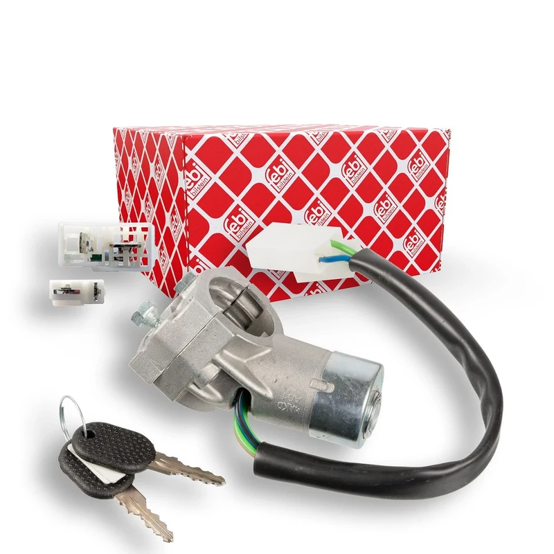 febi bilstein 14814 Ignition Lock with key, pack of one