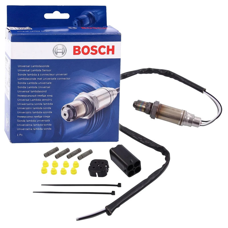 Bosch 0258986505 - Universal lambda sensor with patented Bosch connector