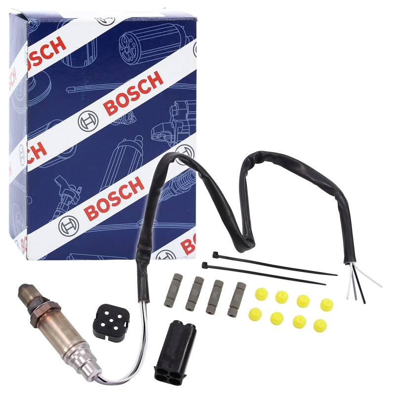 Bosch 0258986503 - Universal lambda sensor with patented Bosch connector