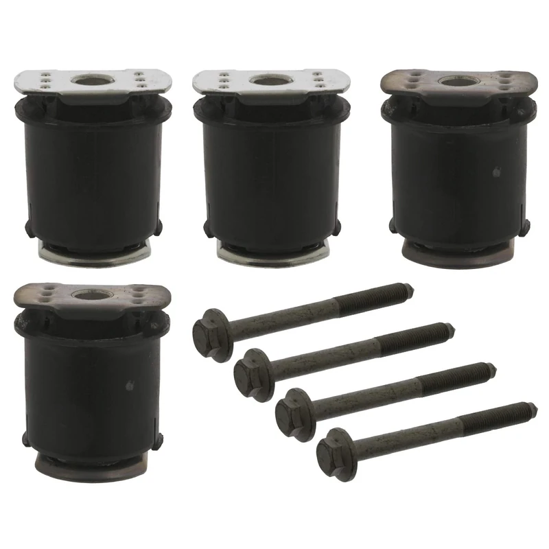 febi bilstein 32638 Axle Beam Mounting Kit for rear axle carrier, with screws, pack of one