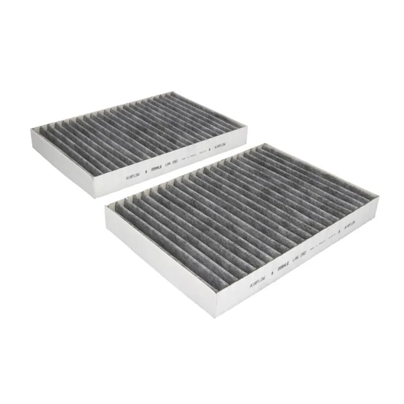 MAHLE LAK 292/S Interior Cabin Air Filter - Carbon Activated Pollen Filter - with odor protection - Car