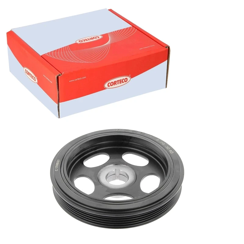 Corteco 80001111 Belt Pulley Crankshaft