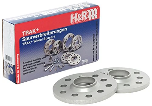 H&R DR-System Wheel spacer set 40mm per axle - Bolt pattern 5x98/108 - Hub 58,0mm - Bolt size M12x1,25