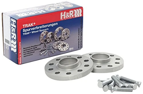 H&R DRS-System Wheel spacer set 40mm per axle - Bolt pattern 5x114,3 - Hub 66,2mm- Bolt size M12x1,25 - compatible with Nissan