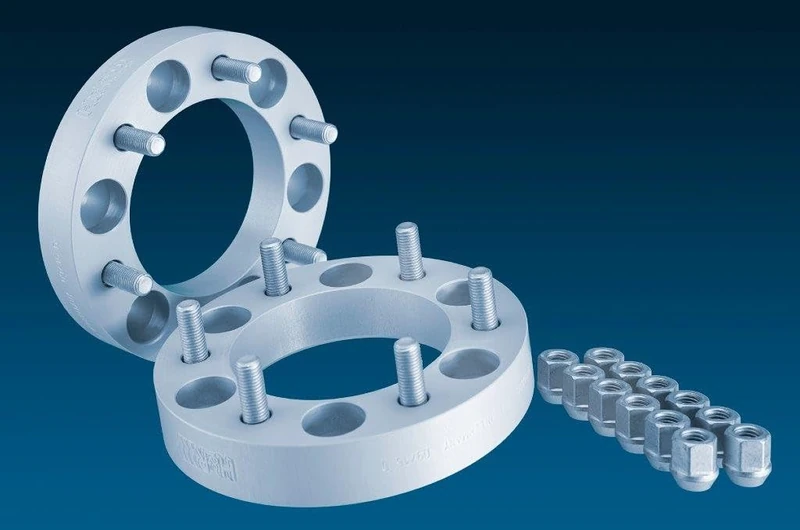 H&R DRM-System Wheel spacer set 60mm per axle - Bolt pattern 6x139,7 - Hub 106,5mm - Bolt size M12x1,5 - compatible with Hyundai/Mazda/Opel/Vauxhall/Toyota/Volkswagen
