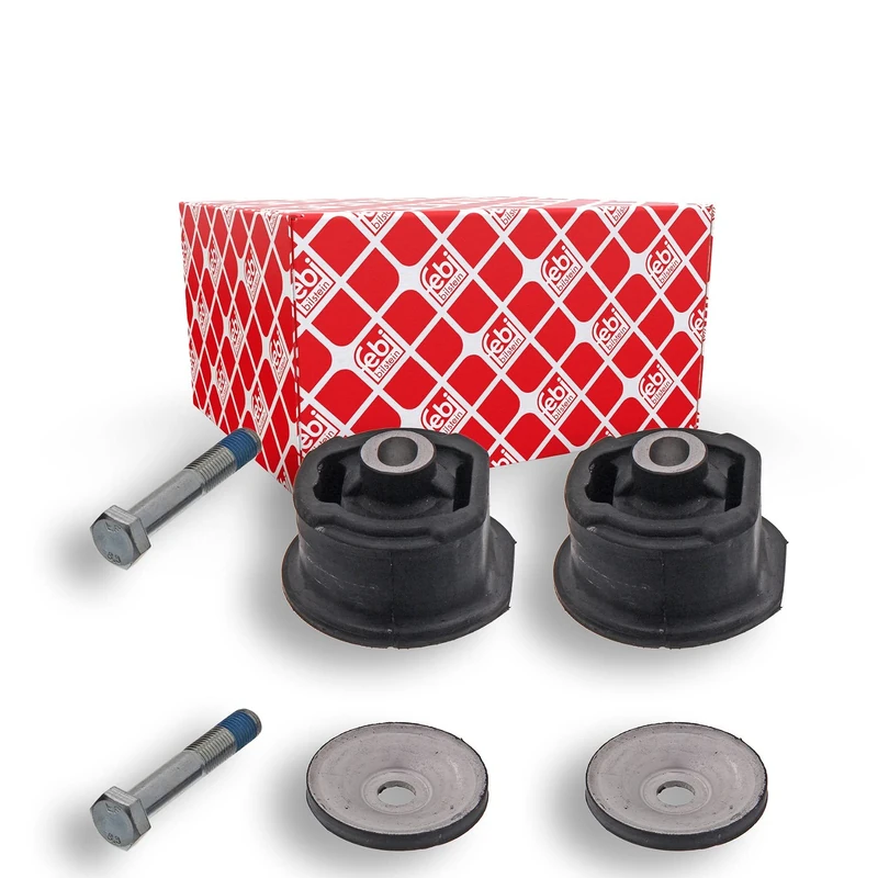 febi bilstein 08427 Axle Beam Mounting Kit with screws, pack of one