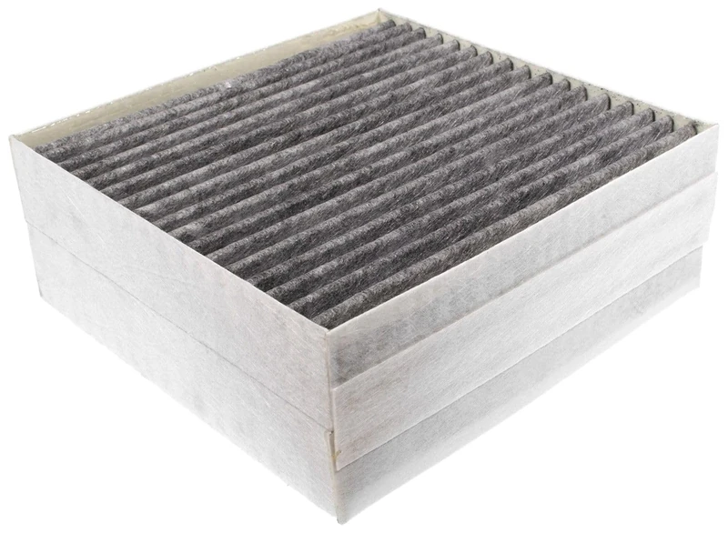 MAHLE LAK 246 Interior Cabin Air Filter - Carbon Activated Pollen Filter - with odor protection - Car
