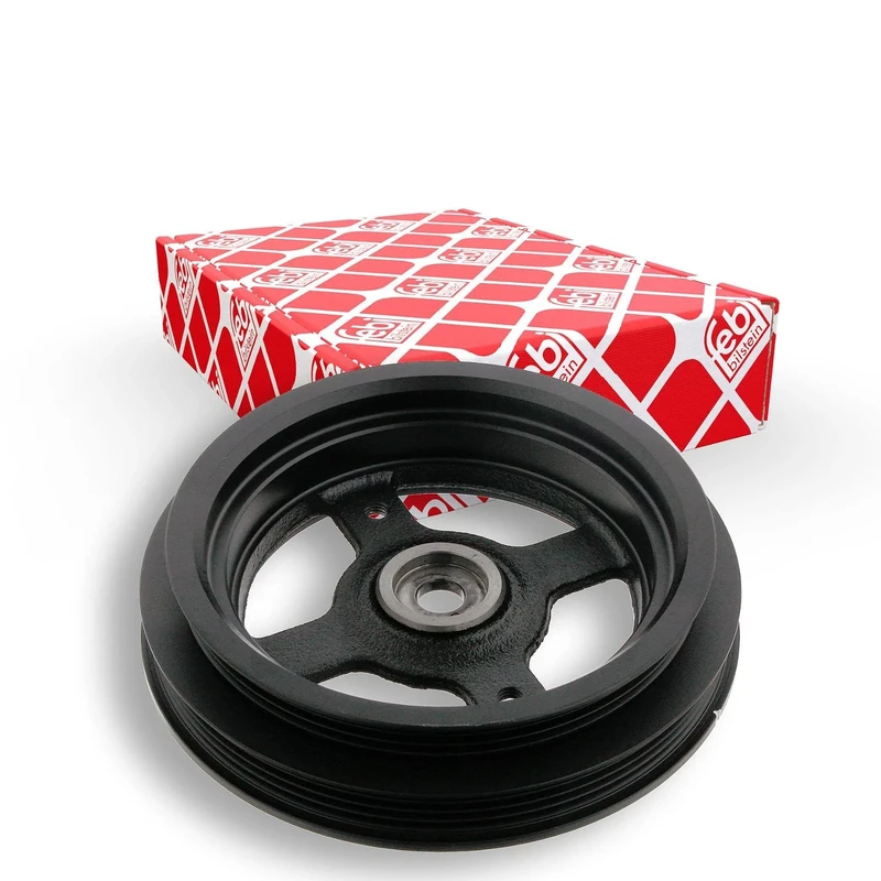 febi bilstein 32571 Pulley decoupled, for crankshaft, pack of one