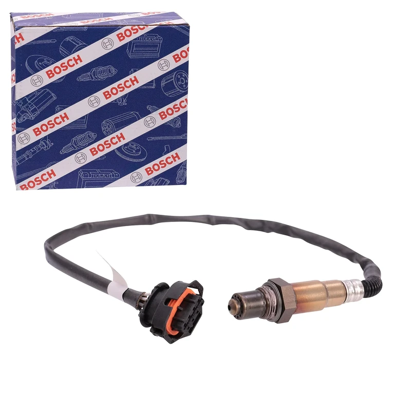Bosch 0258006501 - Lambda sensor with vehicle-specific connector