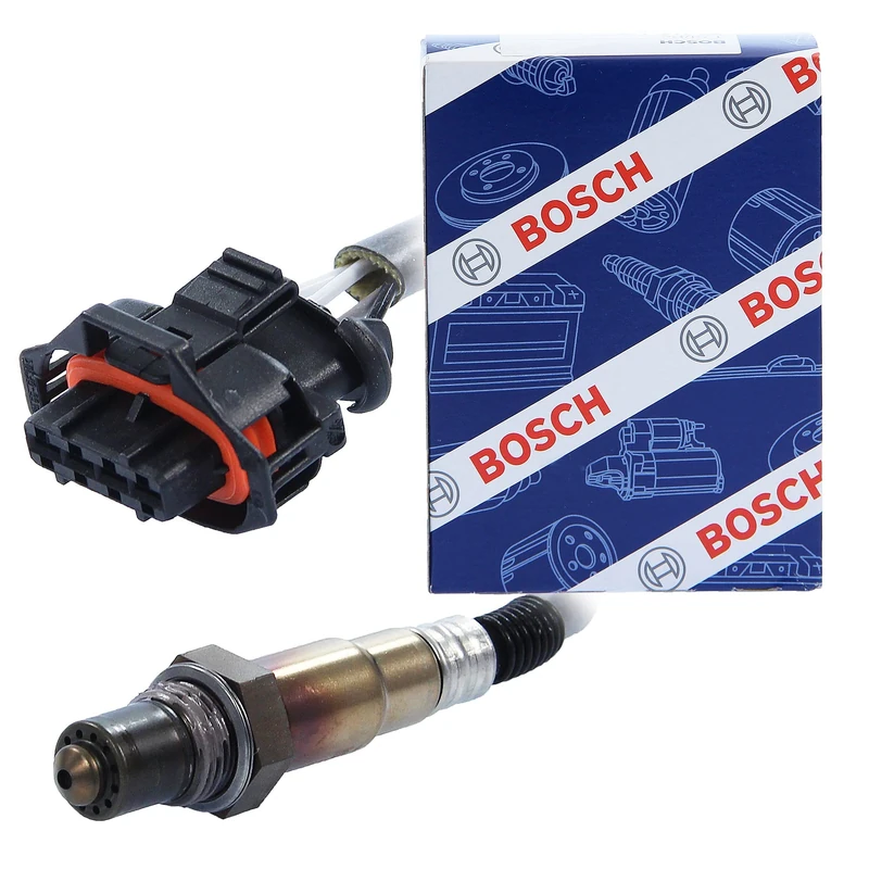 Bosch 0258006503 - Lambda sensor with vehicle-specific connector