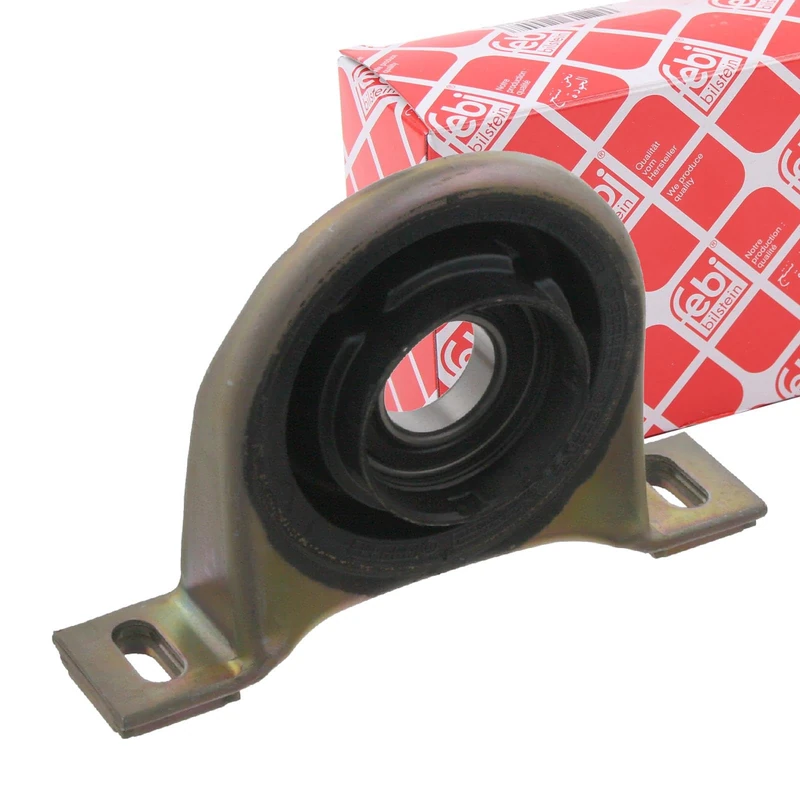 febi bilstein 32710 Propshaft Centre Support with ball bearing, pack of one