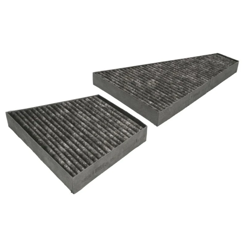 MAHLE LAK 225/S Interior Cabin Air Filter - Carbon Activated Pollen Filter - with odor protection - Car