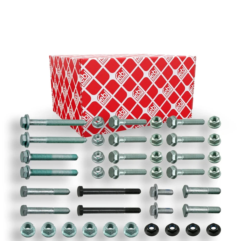 febi bilstein 21498 Mounting Kit for control arm, pack of one