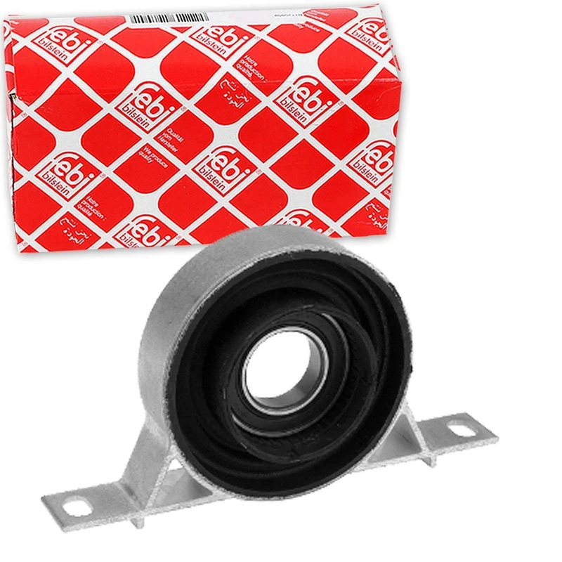 febi bilstein 21763 Propshaft Centre Support with ball bearing, pack of one