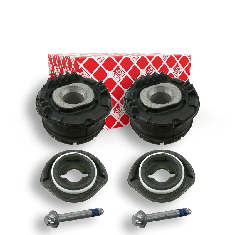 febi bilstein 22606 Axle Beam Mounting Kit with screws, pack of one