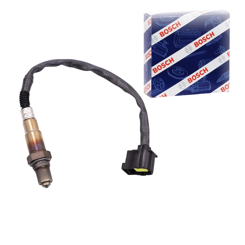 Bosch 0258006749 - Lambda sensor with vehicle-specific connector
