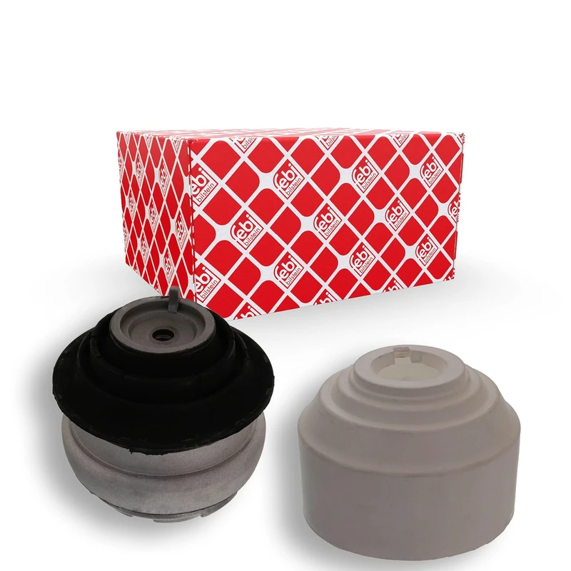 febi bilstein 19465 Engine Mounting with protective cap, pack of one