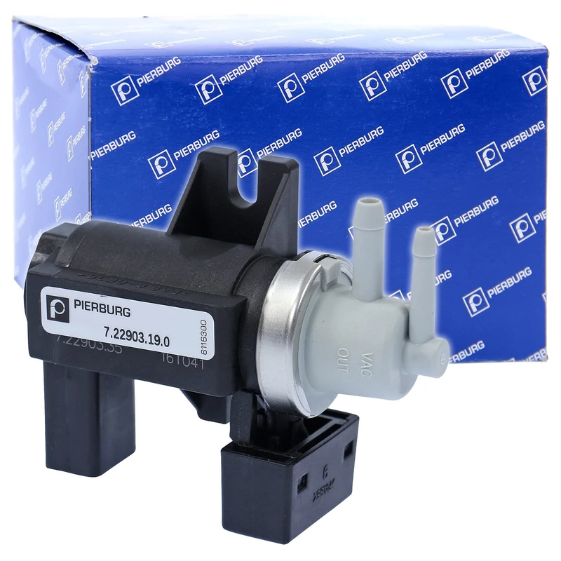 Pierburg 7.22903.19.0 Pressure converter, turbocharger - Image 1