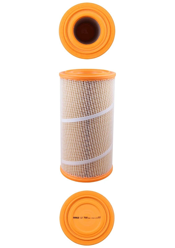 MAHLE LX 7080 - Air Filter Tractor - Engine