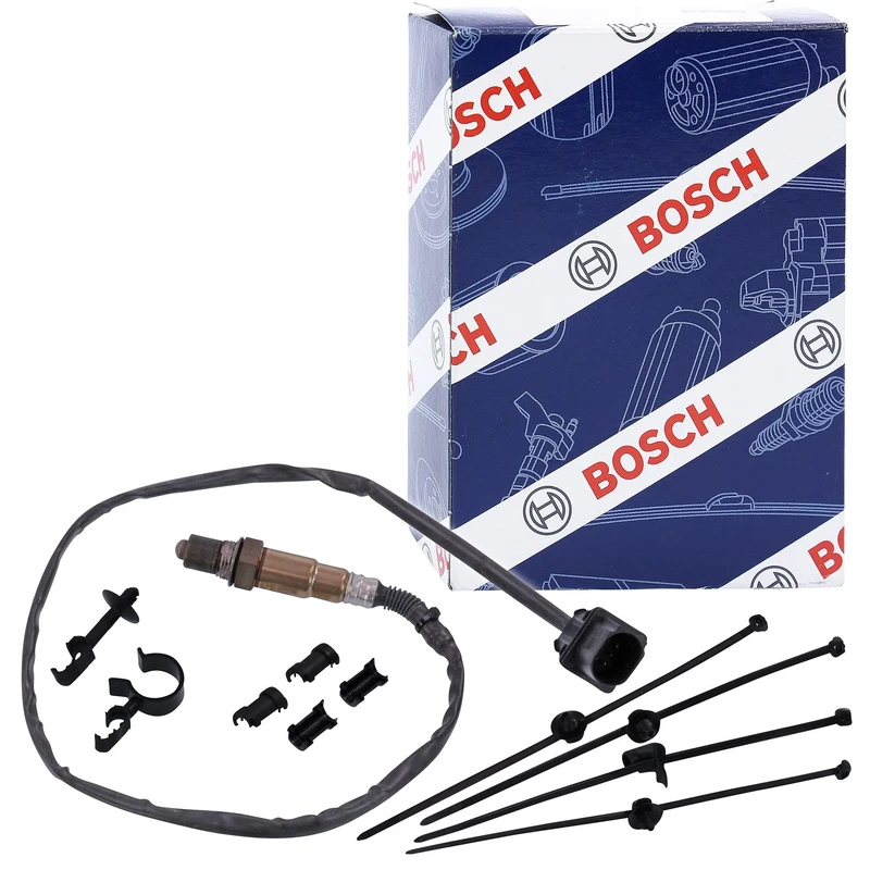Bosch 0258017178 - Lambda sensor with vehicle-specific connector