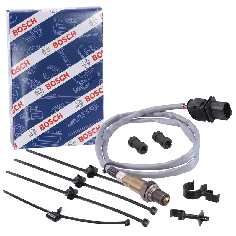 Bosch 0281004150 - Lambda sensor with vehicle-specific connector