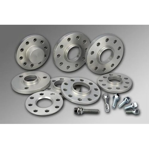 H&R DRA-System Wheel spacer set 90mm per axle - Bolt pattern 5x100 - Hub 57,1mm - Bolt size M14x1,5 - compatible with Audi/Seat/Skoda/Volkswagen - Image 1