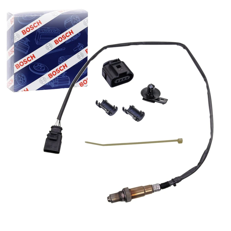 Bosch 0258010036 - Lambda sensor with vehicle-specific connector