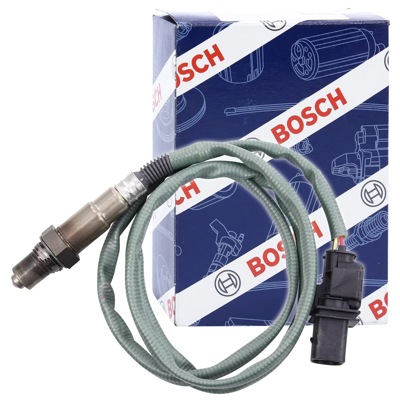 Bosch 0258017020 - Lambda sensor with vehicle-specific connector