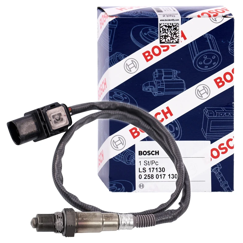 Bosch 0258017130 - Lambda sensor with vehicle-specific connector