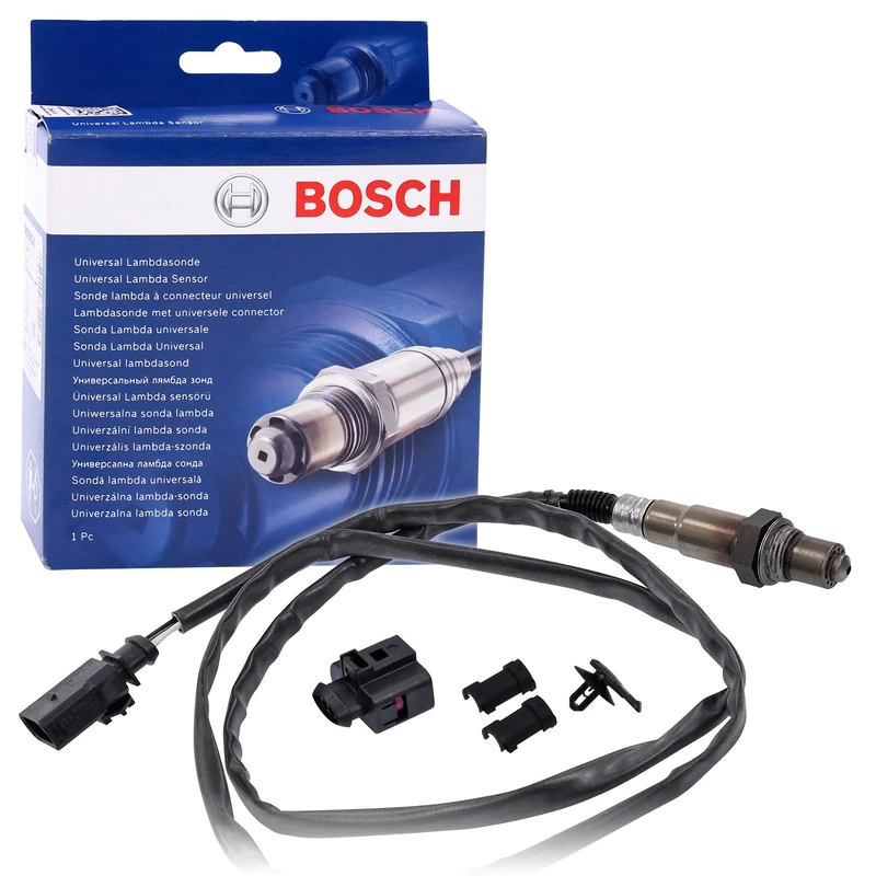 Bosch 0258006986 - Lambda sensor with vehicle-specific connector