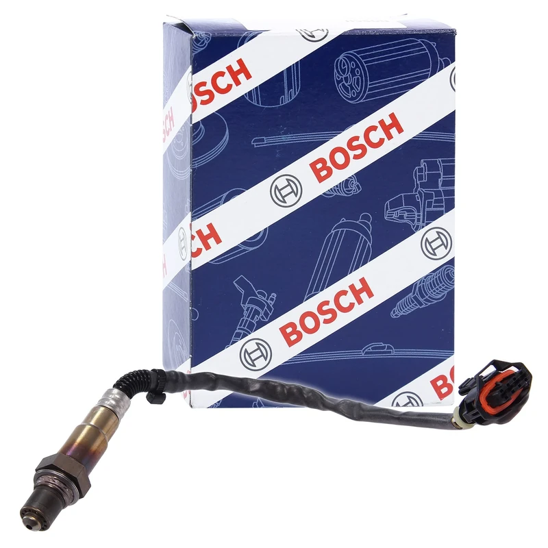 Bosch 0258006924 - Lambda sensor with vehicle-specific connector