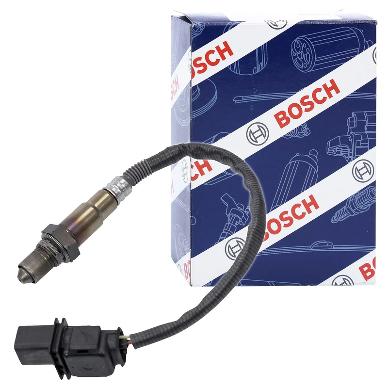 Bosch 0281004018 - Lambda sensor with vehicle-specific connector