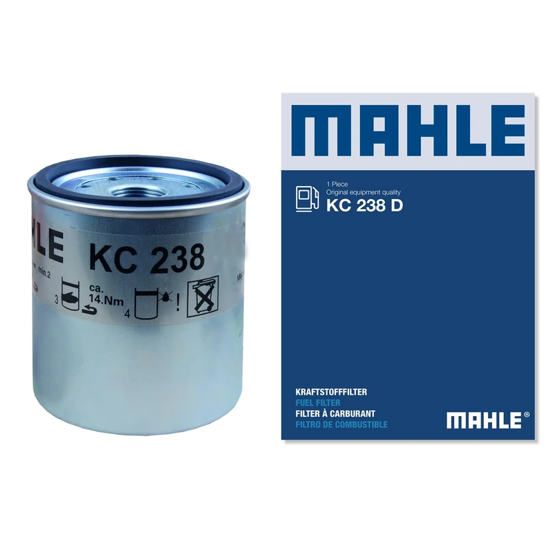 MAHLE KC 238D Fuel filter