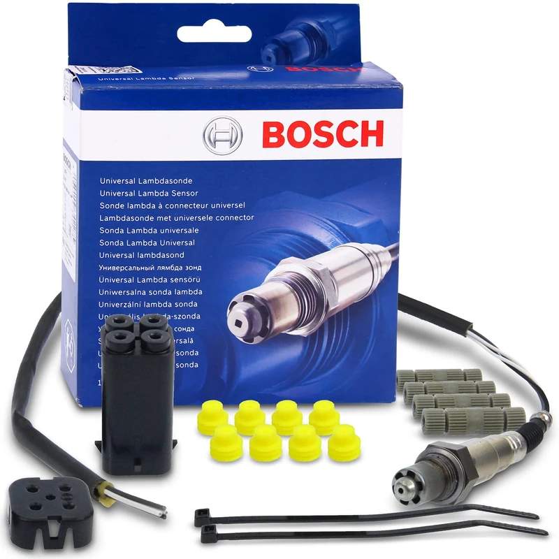 Bosch 0258986615 - Universal lambda sensor with patented Bosch connector