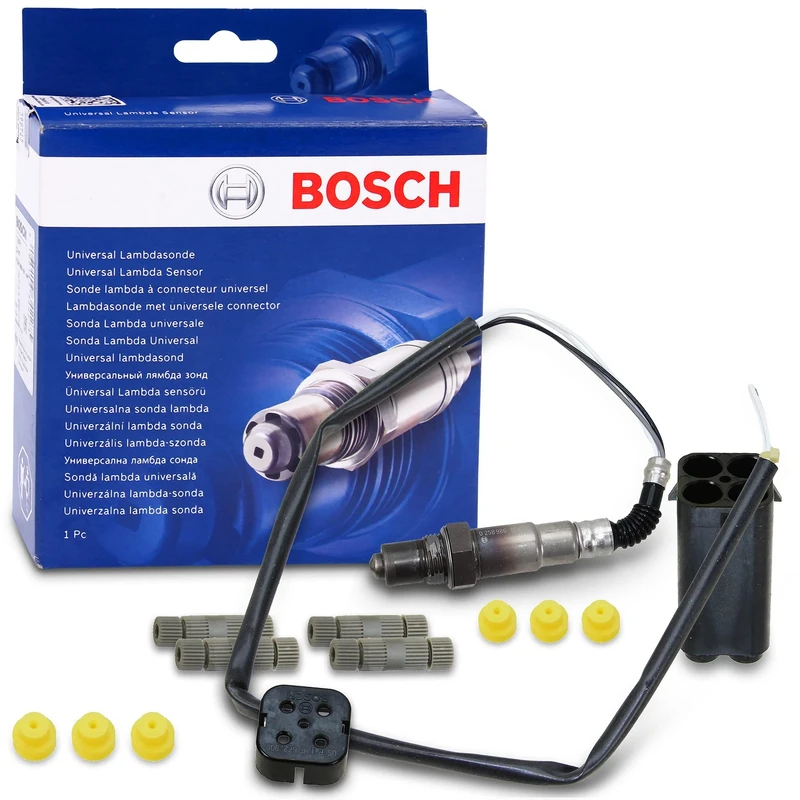 Bosch 0258986602 - Universal lambda sensor with patented Bosch connector