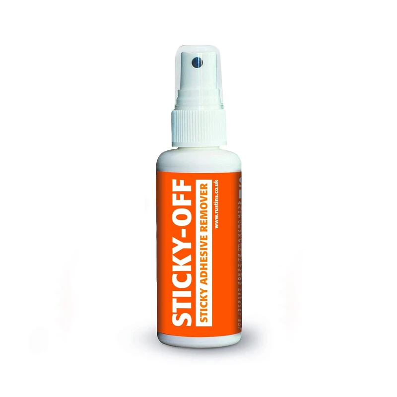 Rustins STOFF100 Sticky-Off 100ml