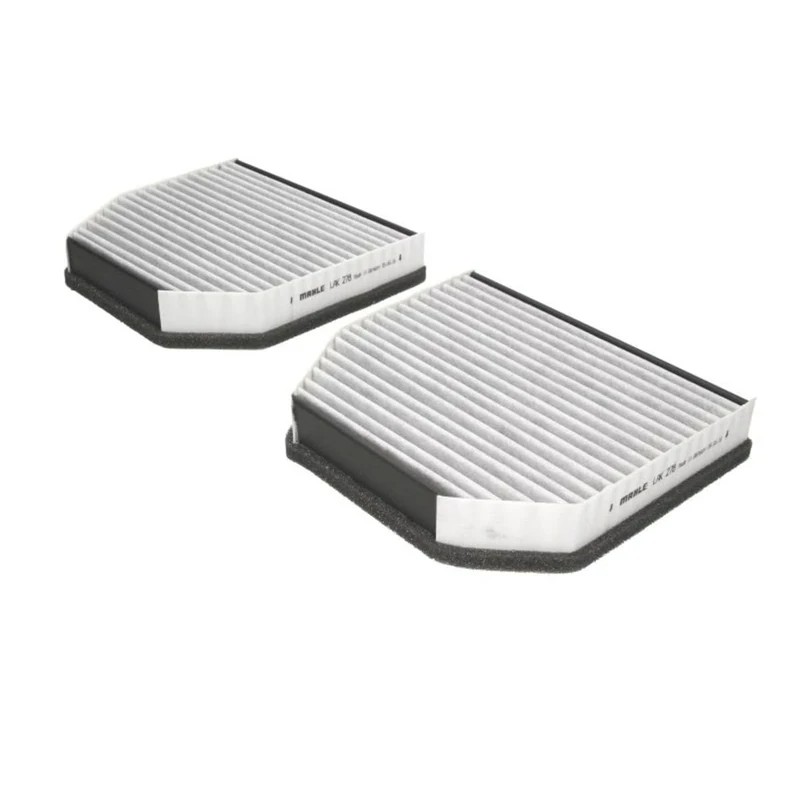 MAHLE LAK 278/S Interior Cabin Air Filter - Carbon Activated Pollen Filter - with odor protection - Car