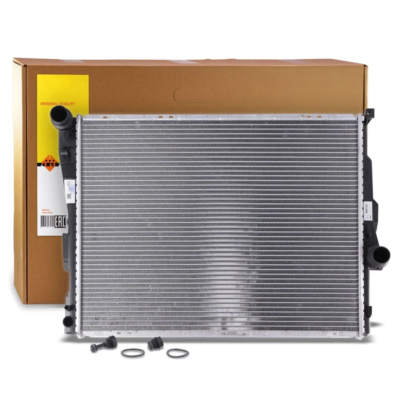 NRF 51580 Radiator, engine cooling